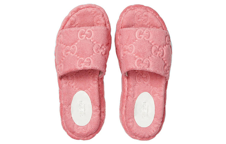 (WMNS) Gucci GG Platform Sandal 'Wild Rose' 700599-U2O00-5815