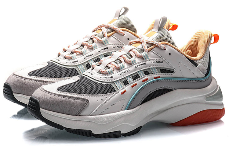 (WMNS) Li-Ning Counterflow 'Grey White' AGCQ176-5
