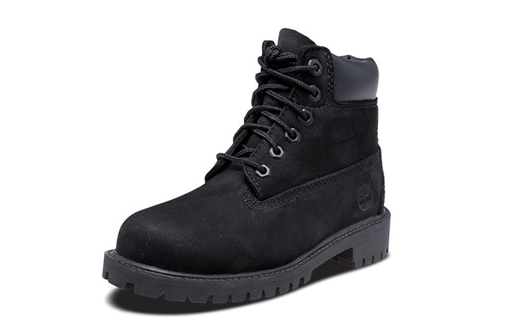 (GS) Timberland 6-Inch Premium Wide Fit Boot 'Black' 12707W