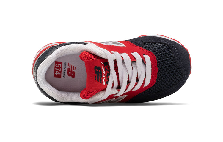 New Balance 574 Black Red Toddler 'Black Red' IC574SA1