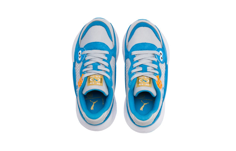 (PS) Sesame Street x PUMA 50 Rs 9.8 Running Shoes Blue/Gray 370763-01