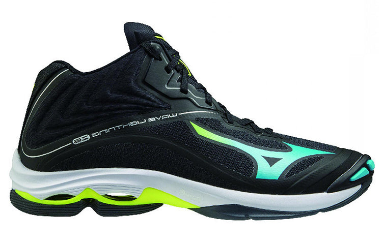 Mizuno Wave Lightning Z6 'Black Green' V1GA200523
