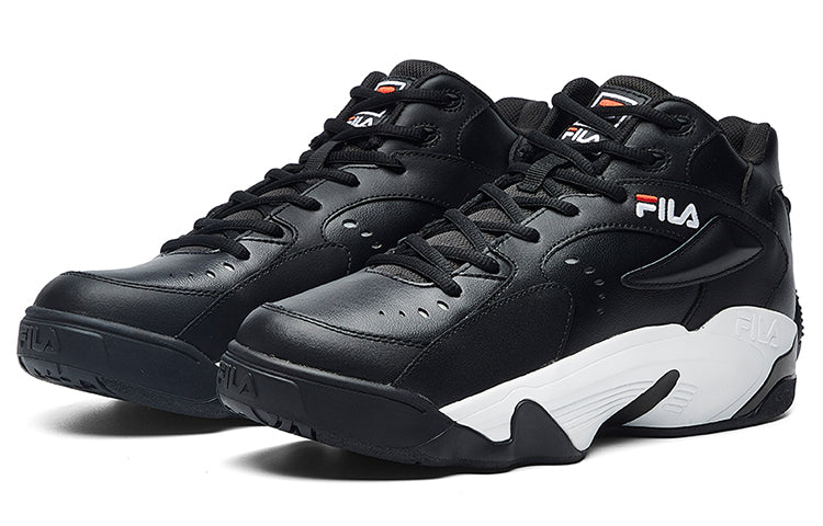 FILA Jamball Mid Retro BlackWhite 'Black White' F12M031217FBK