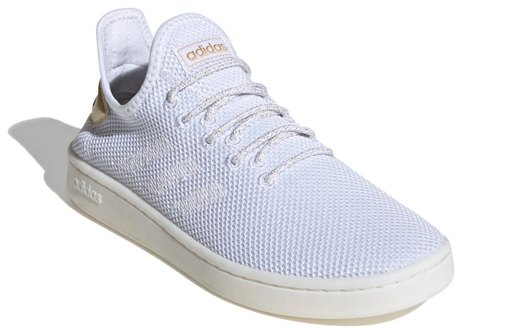 (WMNS) adidas neo Court Adapt White/Gold EE8114