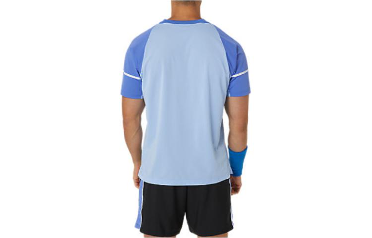 ASICS Asics Game Short Sleeve Top 'Sapphire' 2041A292-403