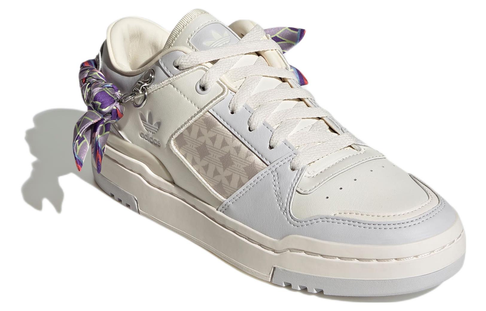 (WMNS) adidas Originals Tenis FORUM Luxe Low 'White' H03725