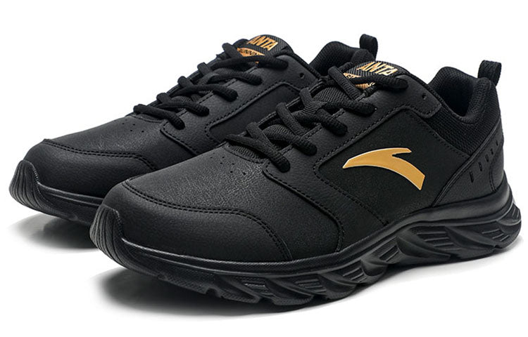 ANTA Running Series Sneakers 'Black Gold' 912355581-11