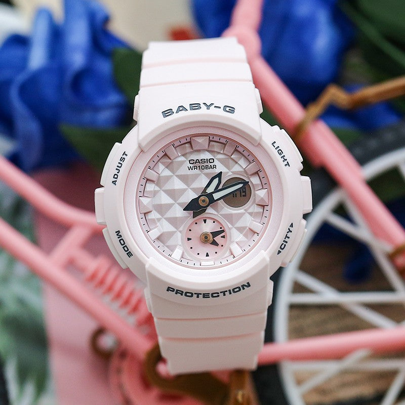 CASIO Baby-G 'Pink' BGA-190BE-4ADR