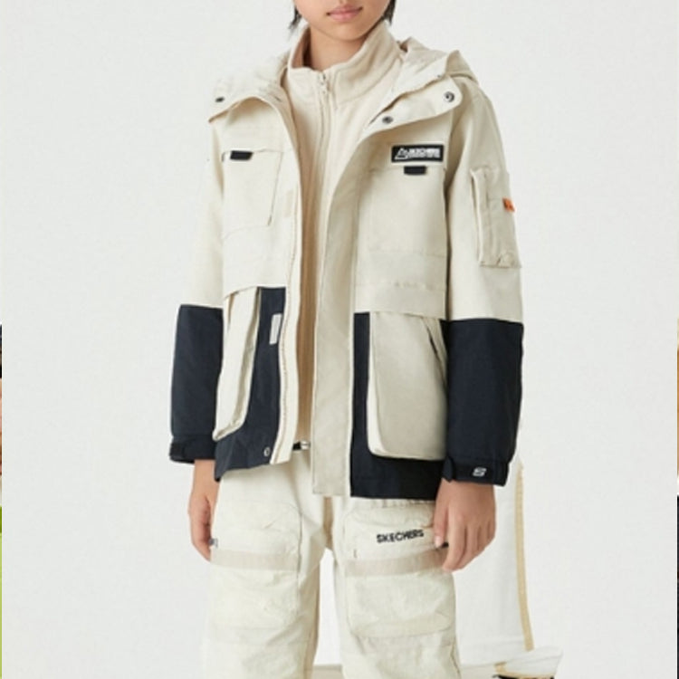 (GS) Skechers Casual 3-In-1 Jacket 'Multi-Color' L122B001