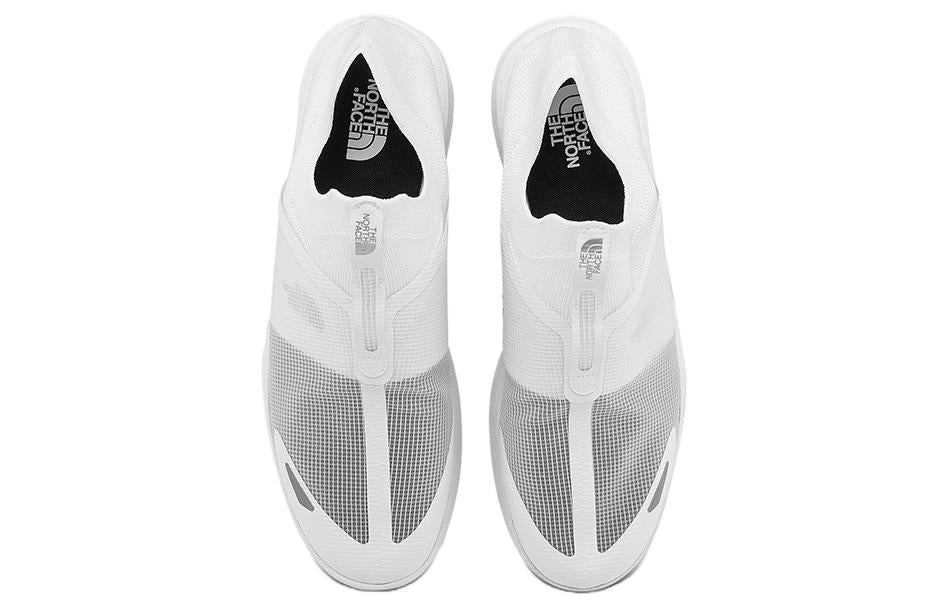 (WMNS) THE NORTH FACEFlypack Moc Sneakers 'White Slvr Metallic' 5LWH-OD6