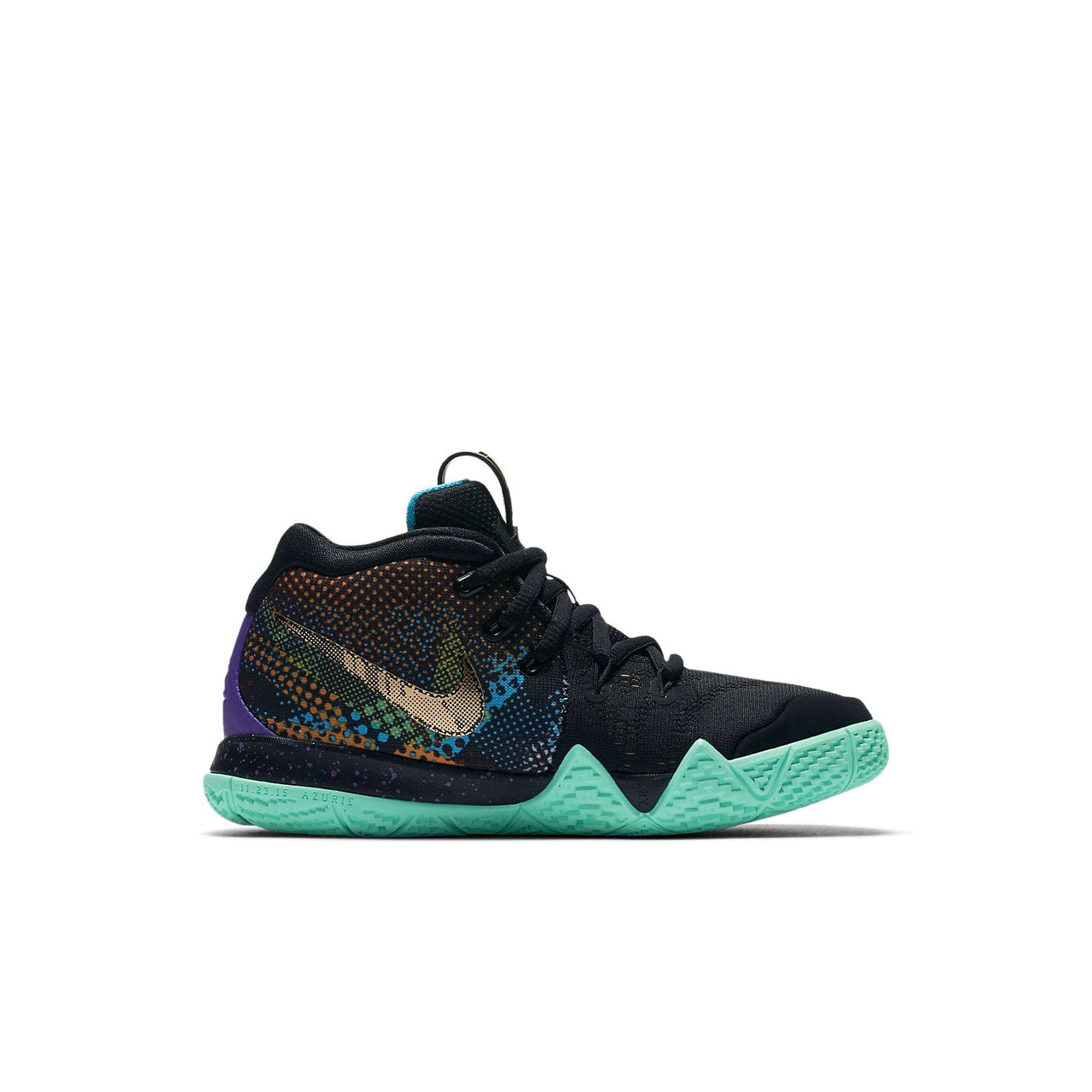 (PS) Nike Kyrie 4 Mamba Mentality 'Black Green' AV3596-001