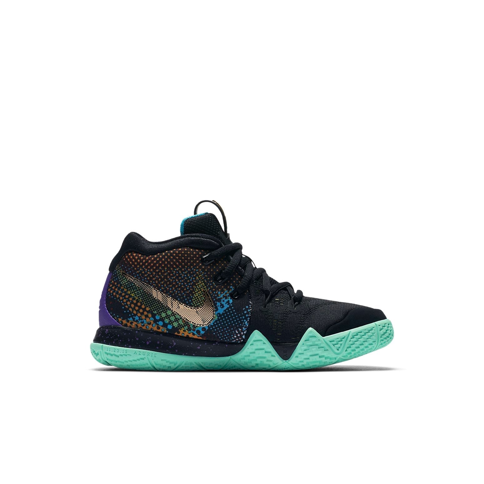(PS) Nike Kyrie 4 Mamba Mentality 'Black Green' AV3596-001
