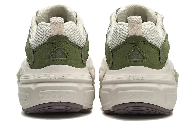 (WMNS) FILA Disruptor Low Sneakers 'White Green' F12W342109FJL