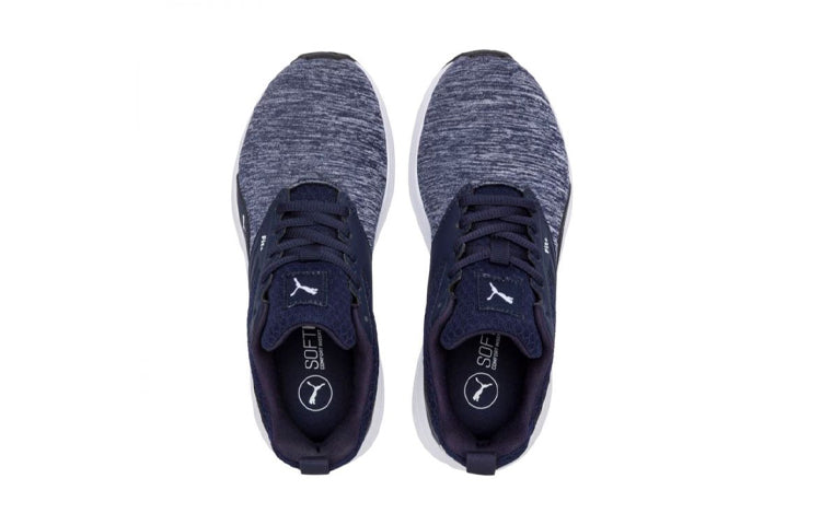(GS) PUMA Nrgy Comet Low Top Running Shoes Blue/Grey 190675-05
