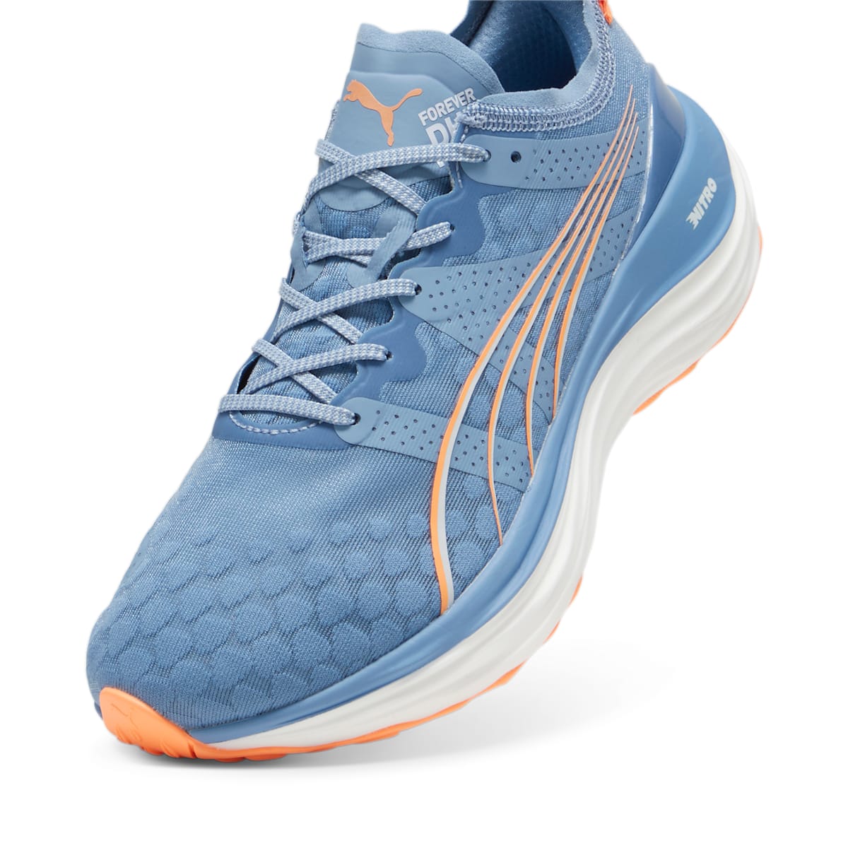 PUMA ForeverRun Nitro 'Zen Blue Neon Citrus' 377757-22