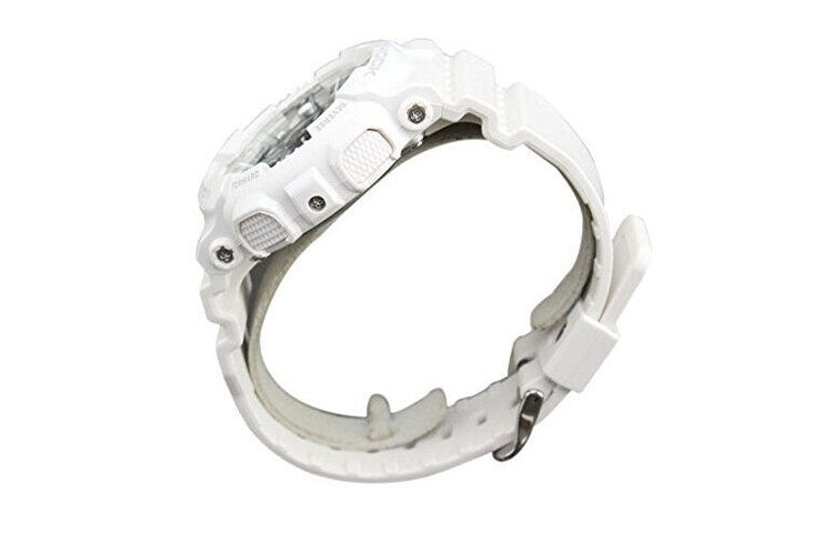 CASIO G-Shock Analog-Digital 'White' GMA-S120MF-7A1
