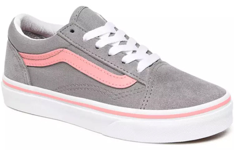 Vans Pop Old Skool Kids Grey/Pink VN0A4UHZWL9