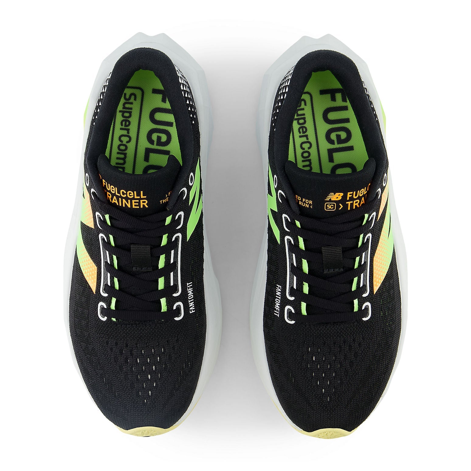 (WMNS)New Balance FuelCell SuperComp Trainer v3 'black' WRCXLH4