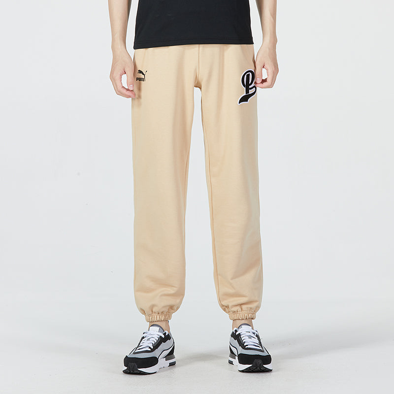 PUMA Team Sweatpants 'Beige' 539269-67