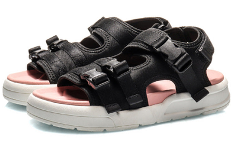 (WMNS) Li-Ning Sandal 'Black Light Orange' AGUQ012-3