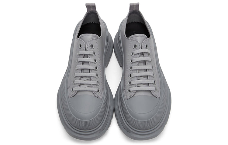 Alexander McQueen Tread Slick Low Top Sneaker 'Grey' 627225WIB811911