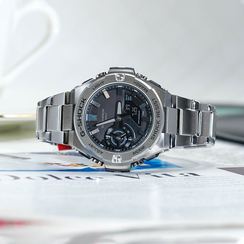CASIO G-Shock G-Steel 'Silver' GST-B500D-1A1