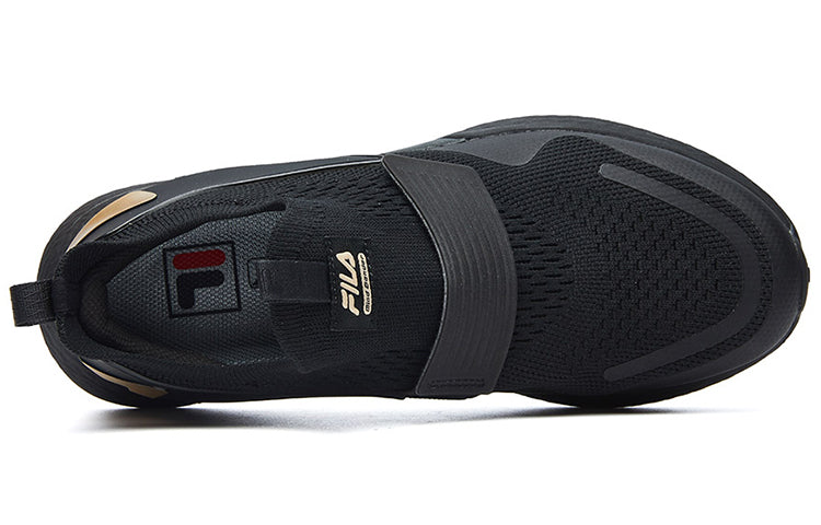 (WMNS) FILA Heritage-FHT Low-Top Black A12W132108FBK
