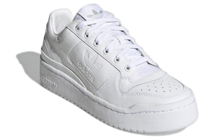 (WMNS) adidas Forum Bold 'Triple White' FY9042