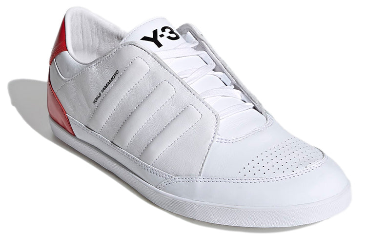 adidas Y-3 Honja Low White/Red FY5931