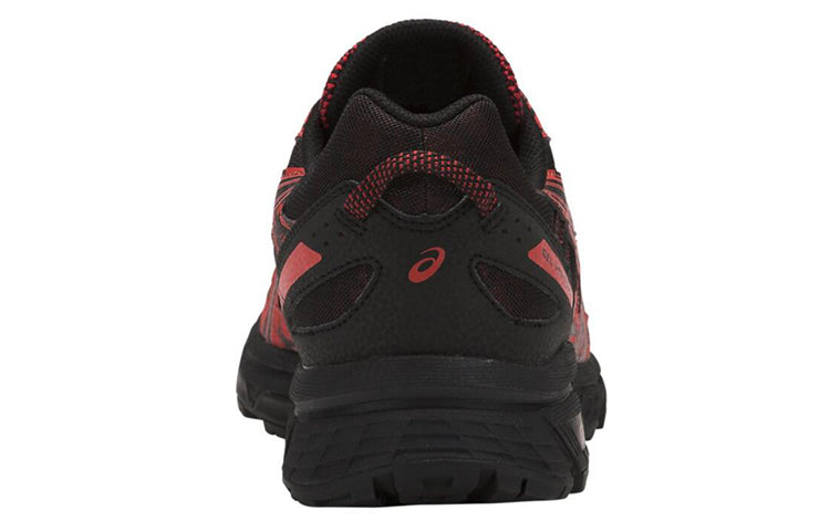 ASICS Gel-Venture 6 'Black Red' T7G1N-800