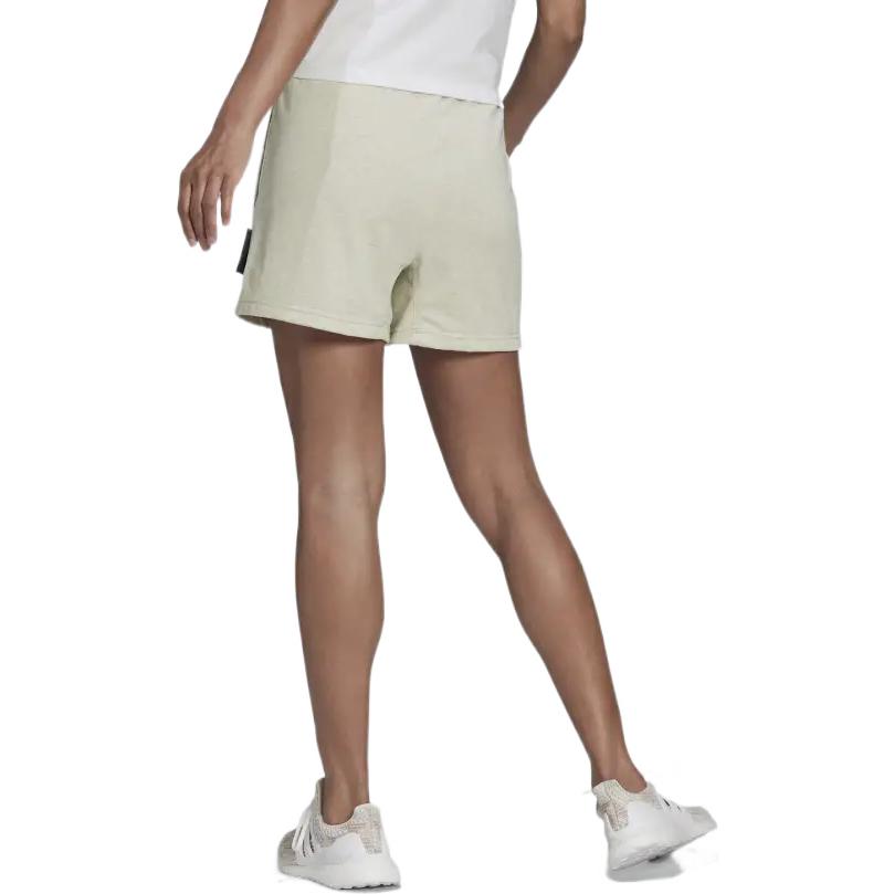 (WMNS) adidas Sportswear Studio Lounge Shorts Asia Sizing 'Beige' HE4145