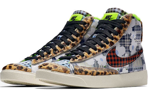 Nike Blazer Mid Gel 'Wid Print - Flower Flannel' CJ4239-981