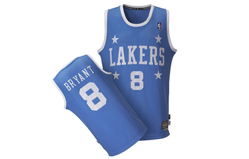 adidas NBA Kobe Bryant Retro Jersey Blue A46436