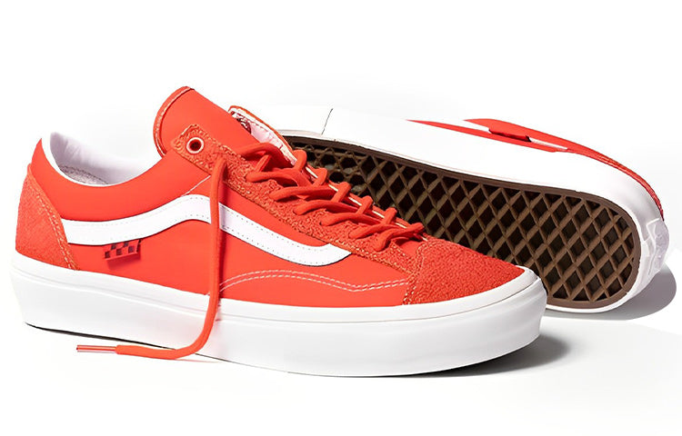Vans Style 36 x Pop Trading Company RED VN0000S6RED