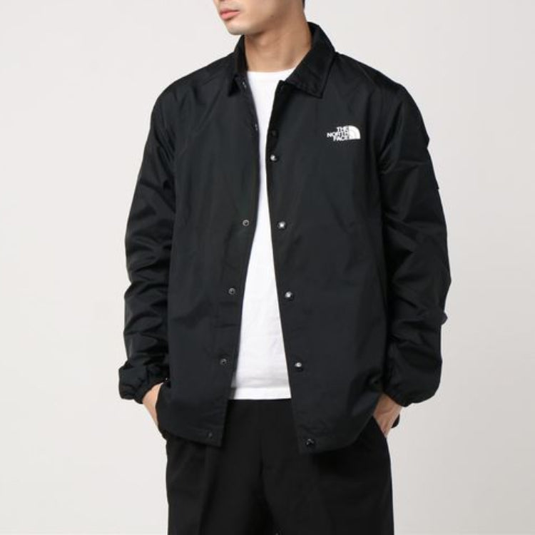 THE NORTH FACE The Coach Jacket Casual Sports lapel Japanese version Couple Style Black NP22030-K