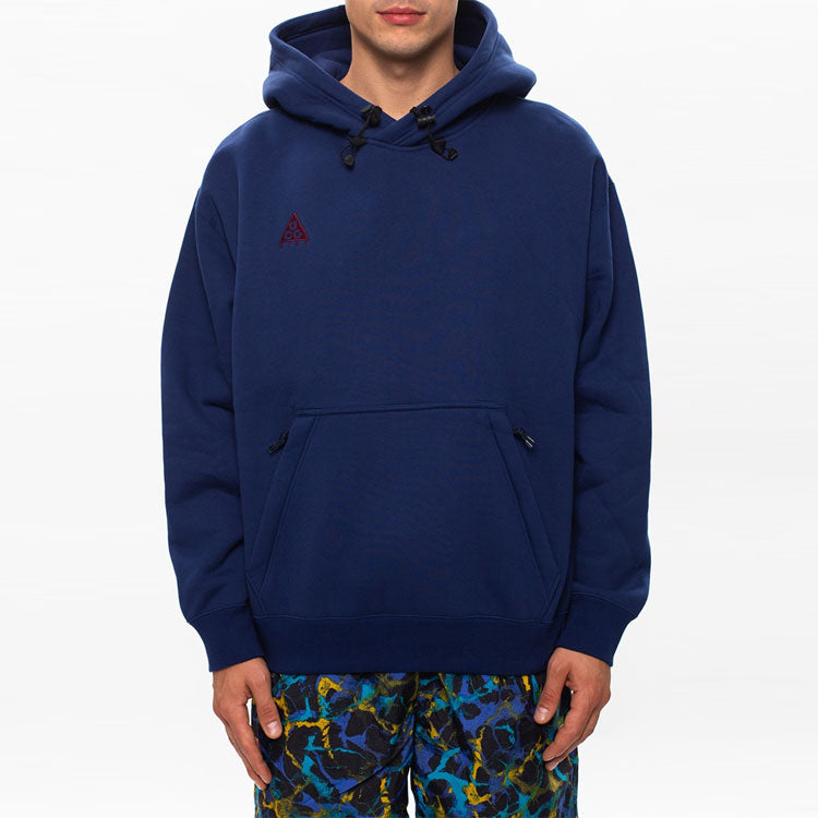 Men's Nike ACG Hoody Fleece Navy Blue CT6337-492