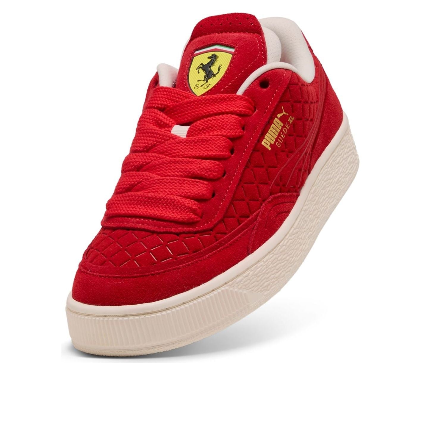 PUMA Scuderia Ferrari Suede XL 'Rosso Corsa' 308900-02