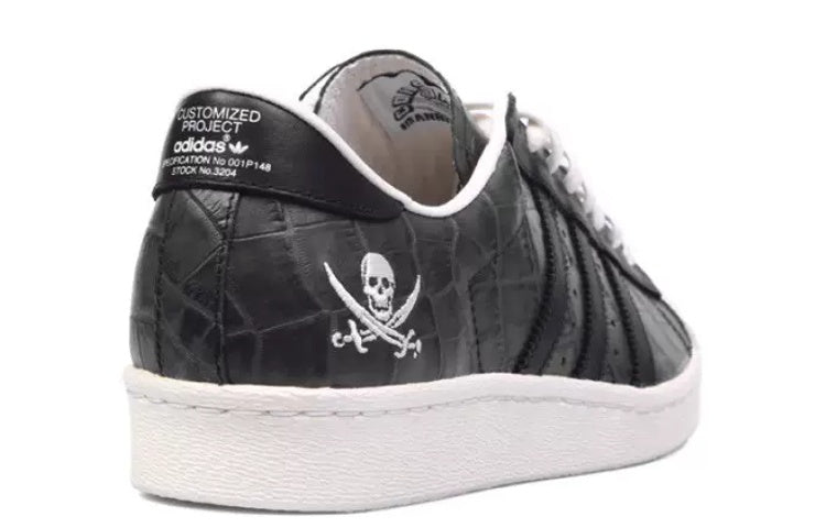 adidas Neighborhood x  Superstar 80s 'NBHD' B34070