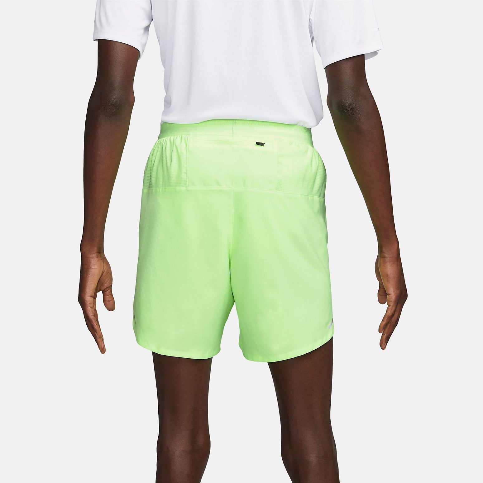Nike Dri-Fit Stride 7 Brief Lined Running Shorts 'Green' DM4761-358