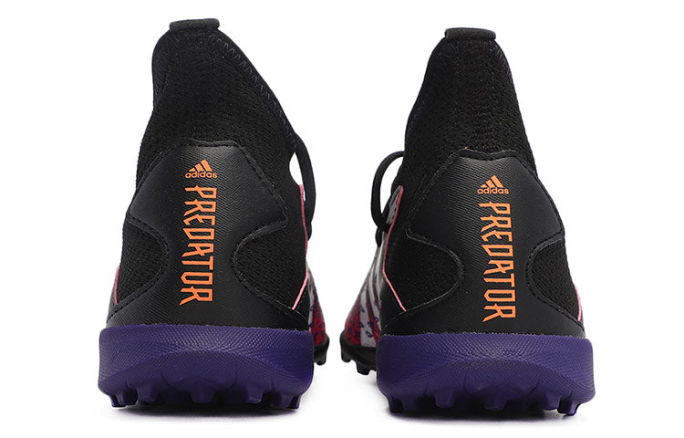 (GS) adidas Predator Freak .4 TF Turf 'Black Pink' FW7533