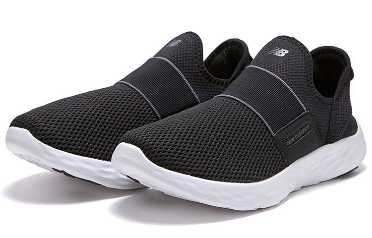 New Balance Fresh Foam Sport Slip-On v2 'Black White' MSPTSSB2