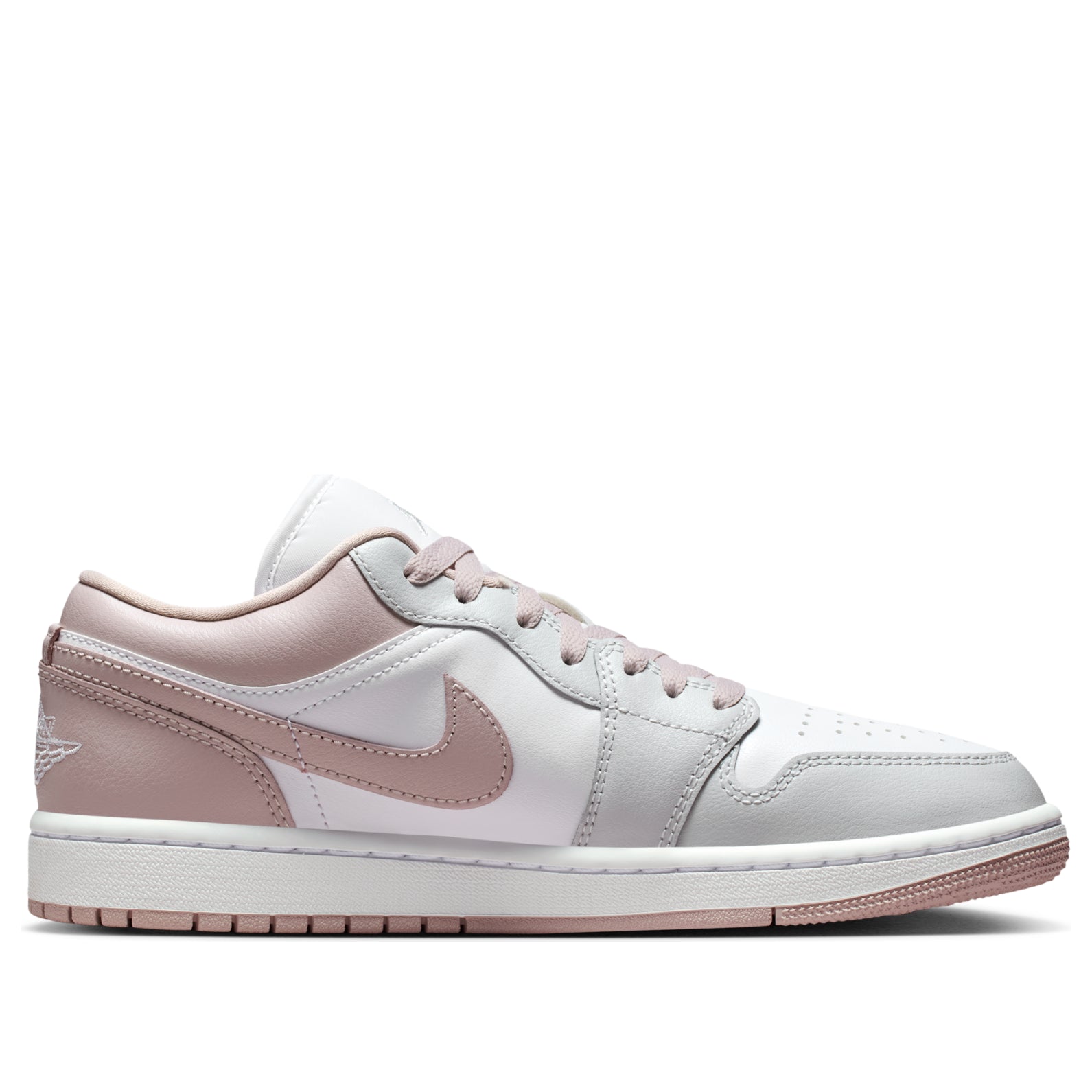 (WMNS) Air Jordan 1 Low 'Particle Rose White Neutral Grey' DC0774-606