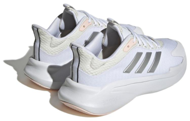 (WMNS) adidas Alphaedge + Running Shoes 'White Silver' IF7283