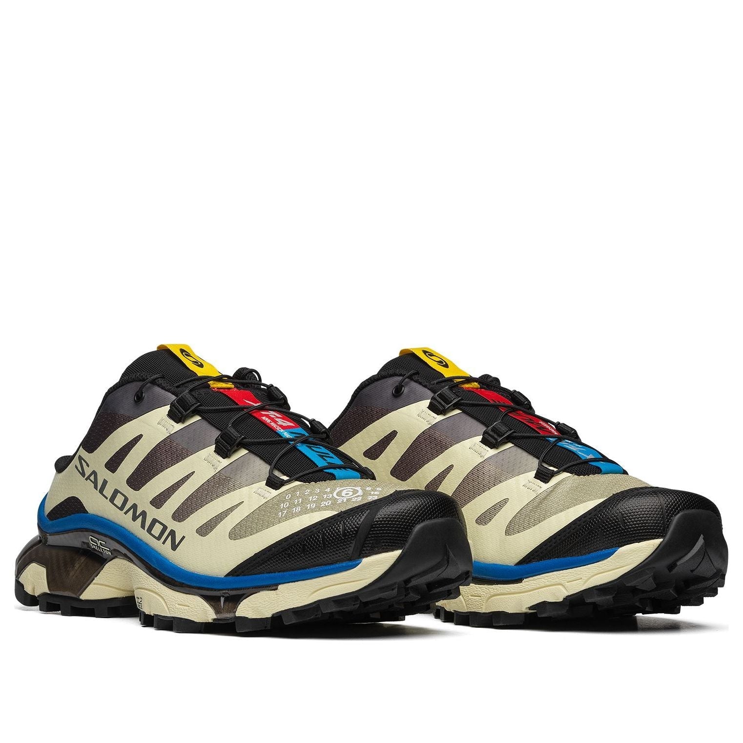 SALOMON x MM6 Maison Margiela XT-4 Mule 'Transparent Yellow Lapis Blu' 475360