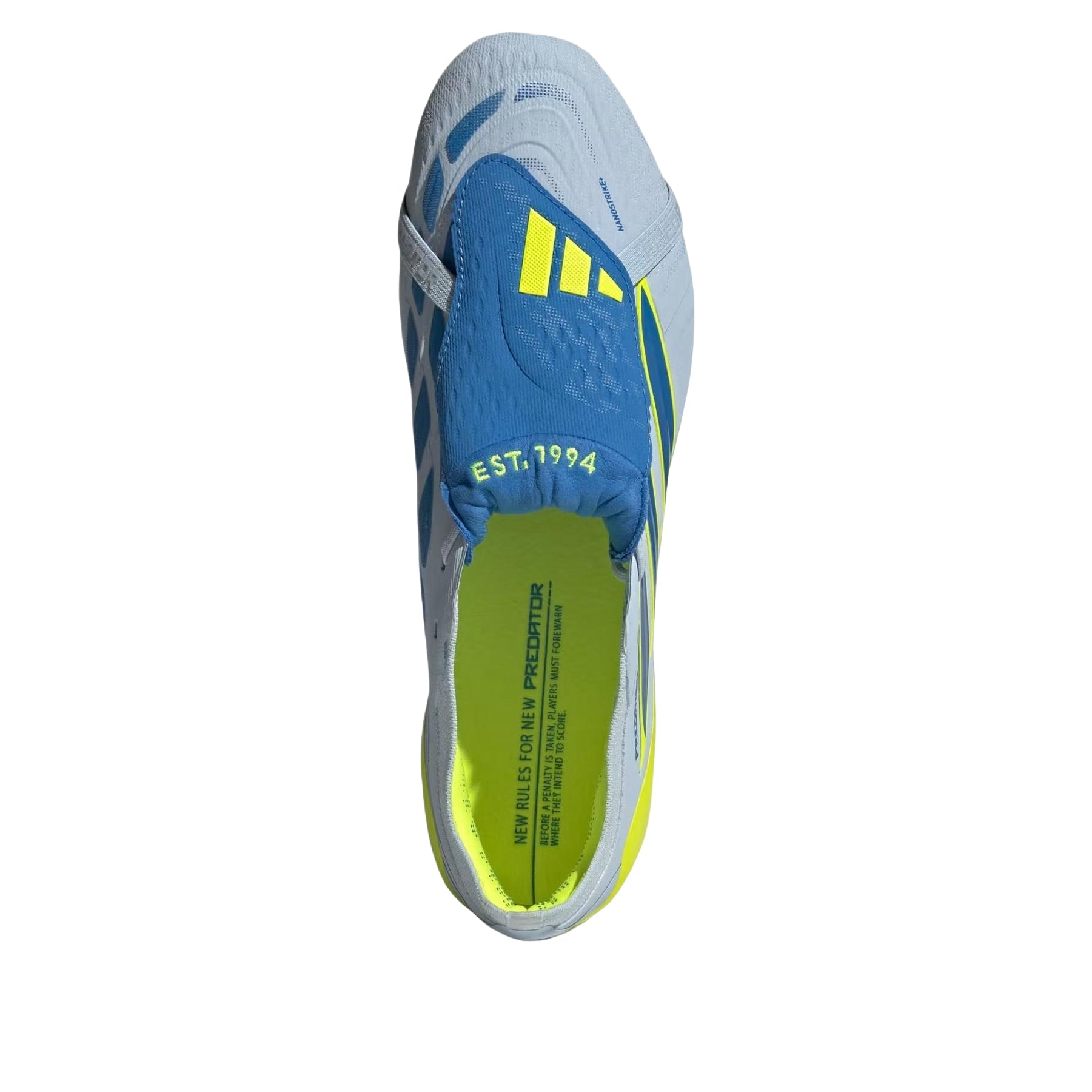 adidas Predator Elite Fold-Over Tongue HG 'Crystal Sky' JR5895
