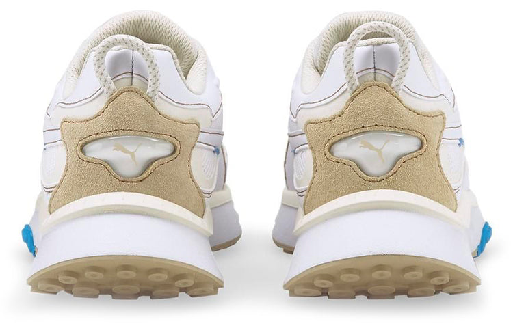 (WMNS) PUMA Wild Rider Unfold Infuse 'White Ivory' 384050-01