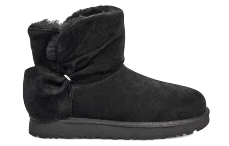 (WMNS) UGG Classic Mini Twist 'Black' 1099912-BLK