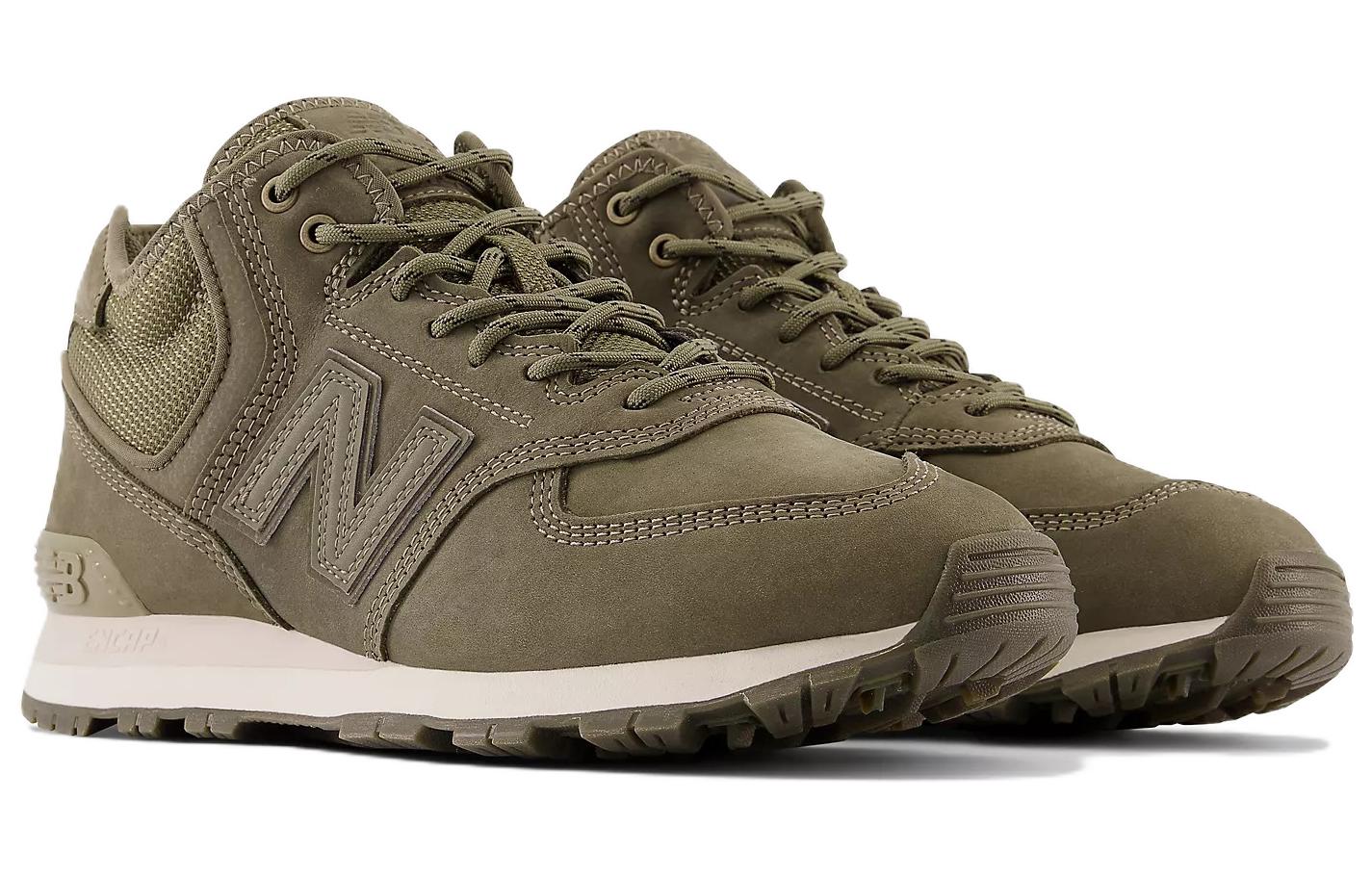 New Balance 574 High 'Olive' U574HMO