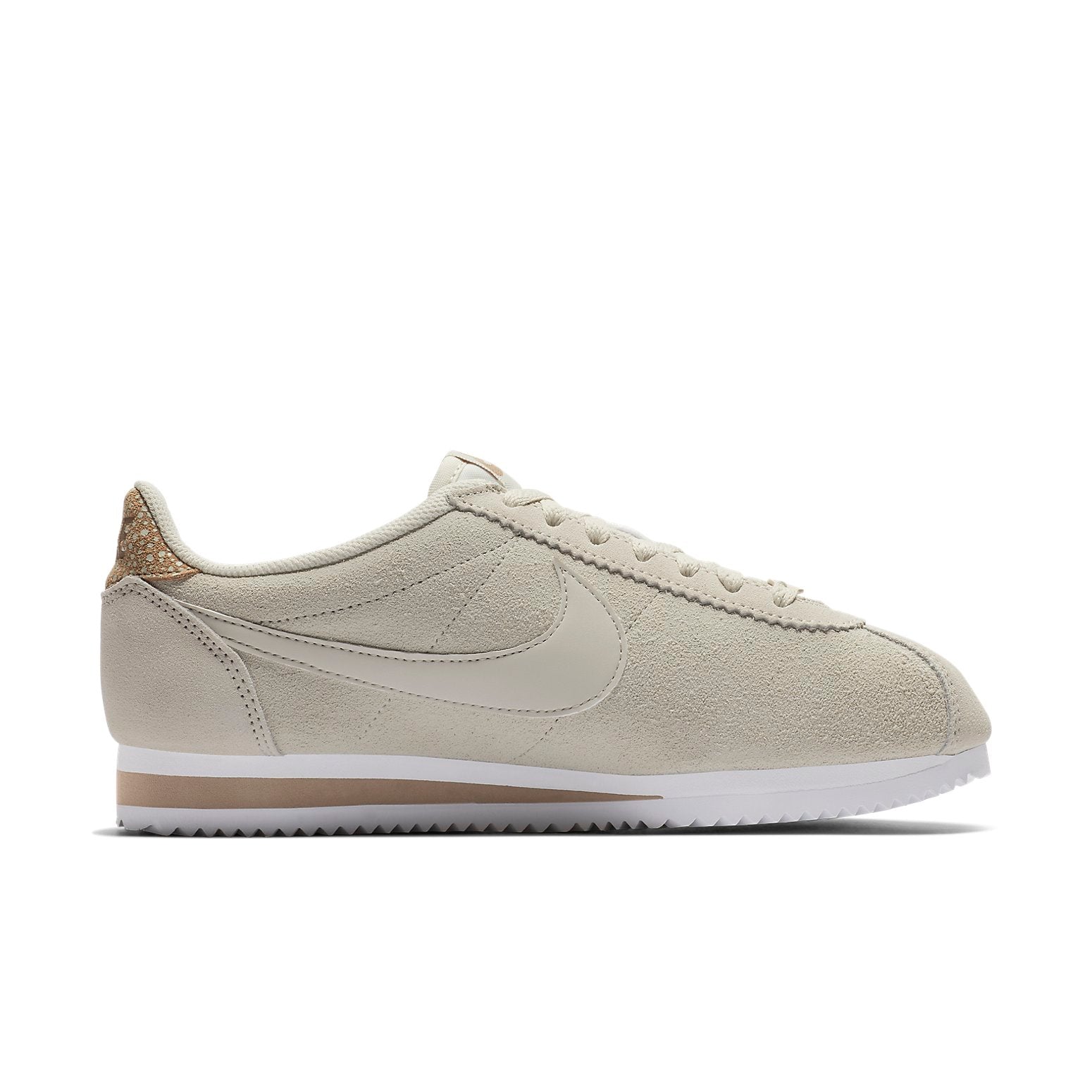 (WMNS) Nike Classic Cortez Premium 'Light Bone' AR5696-003