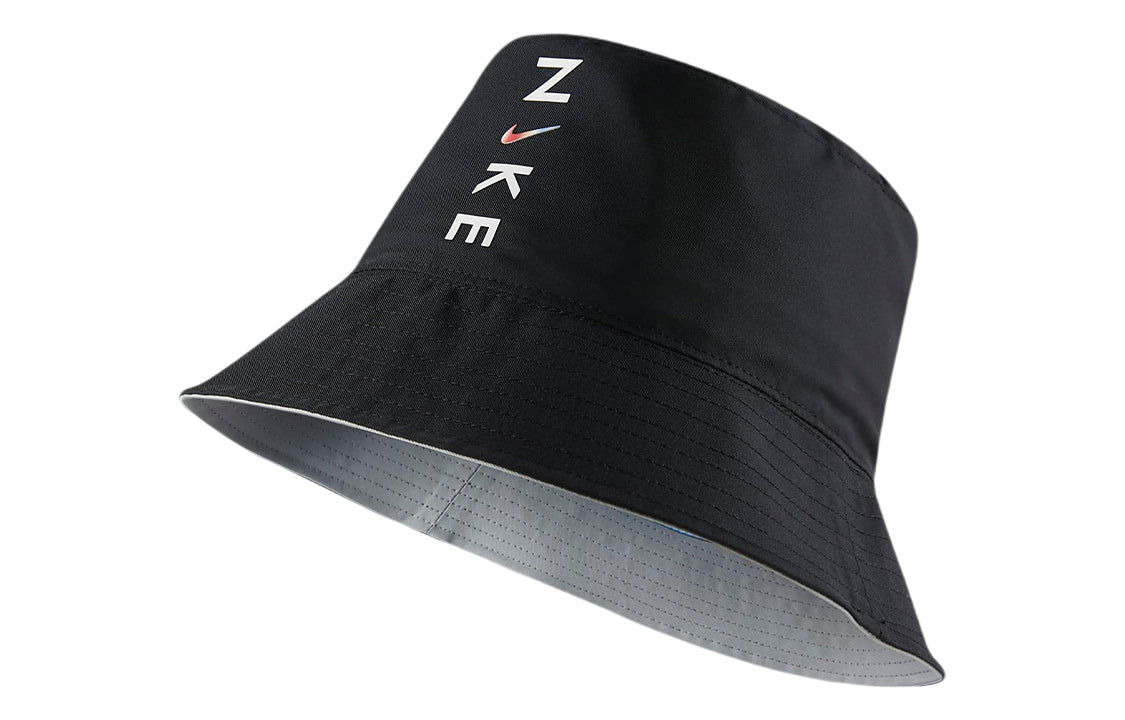 (GS) Nike Reversible Bucket 'Grey Black' CW5898-077